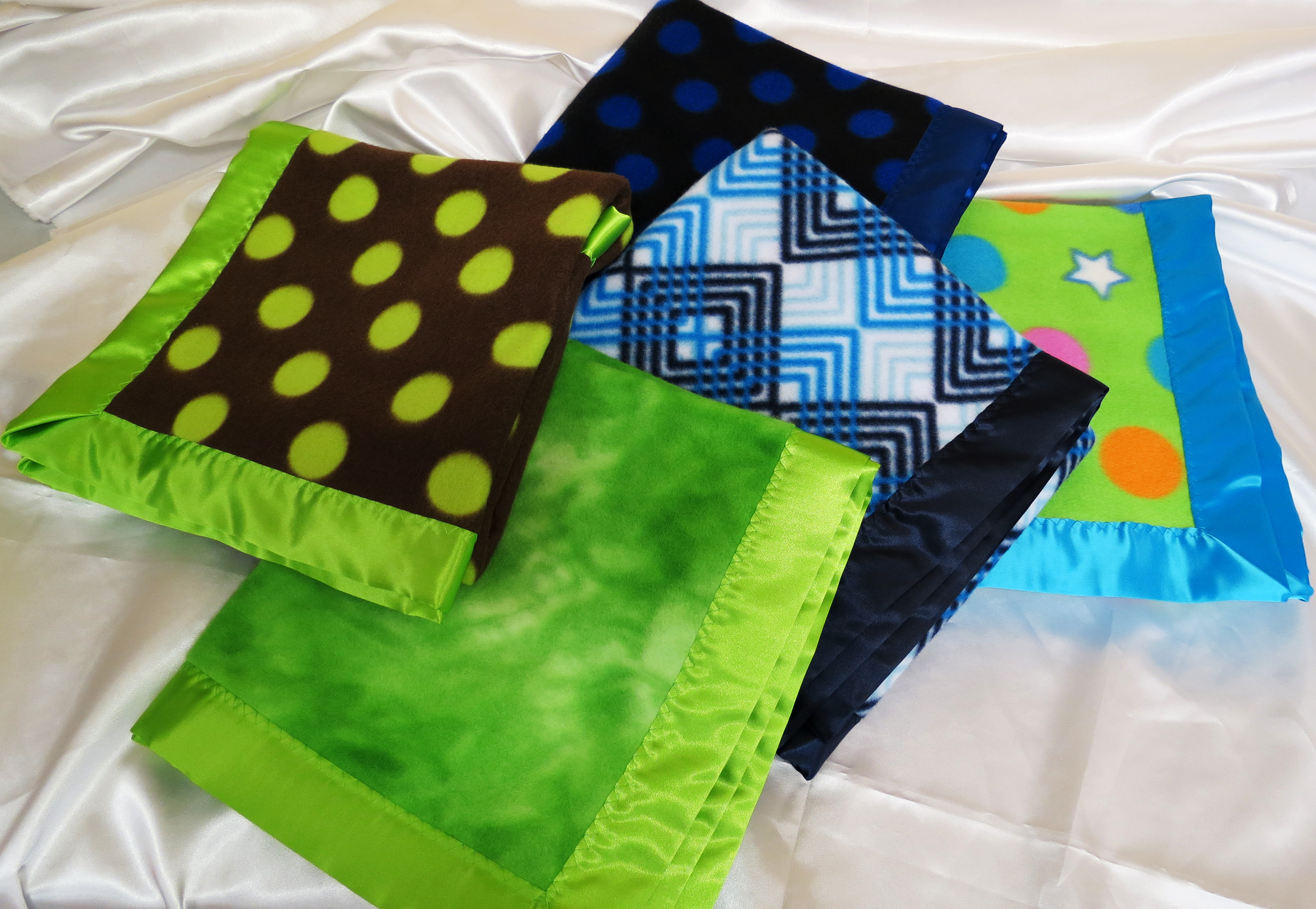baby green blanket