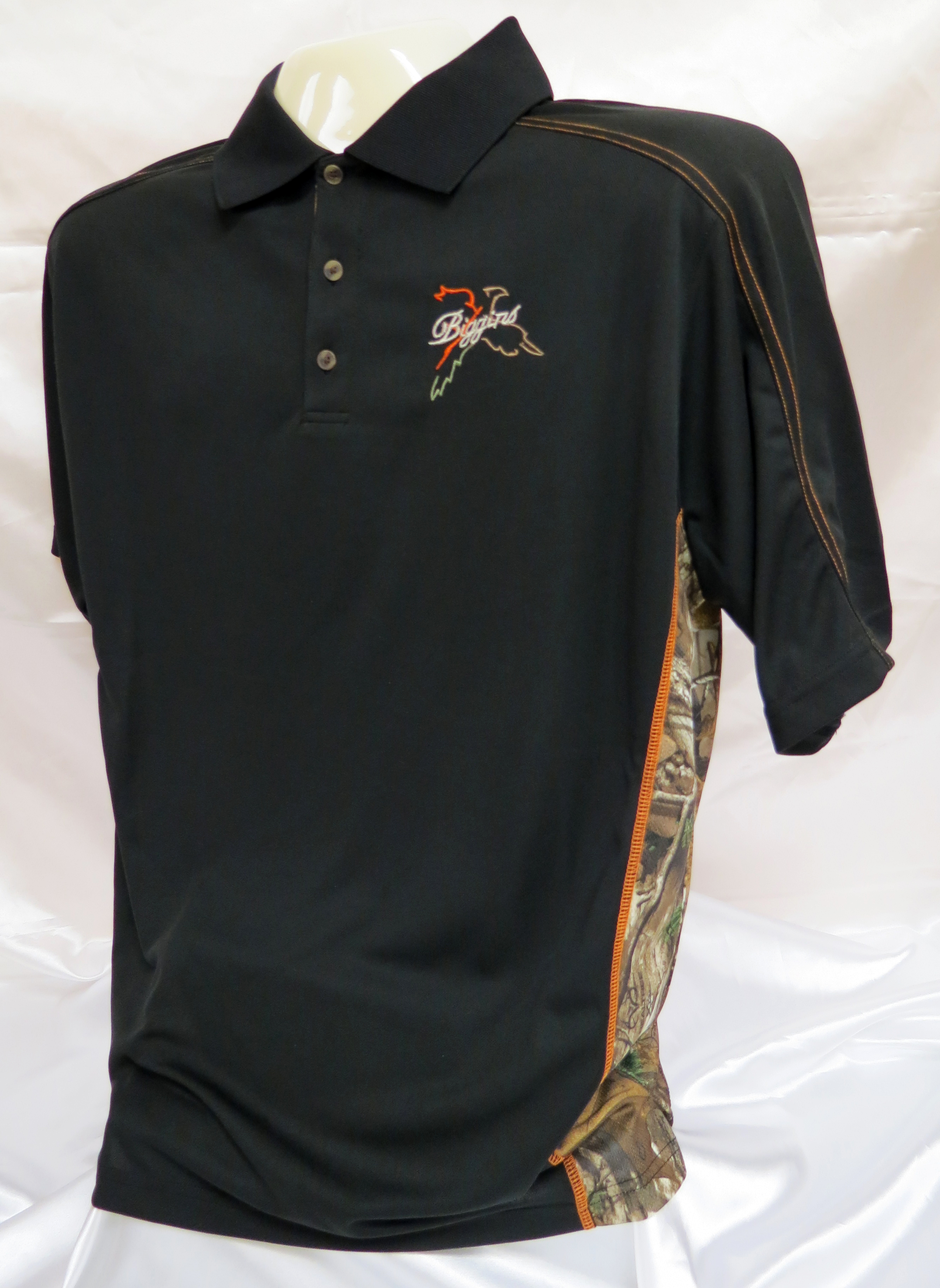 camo nike polo